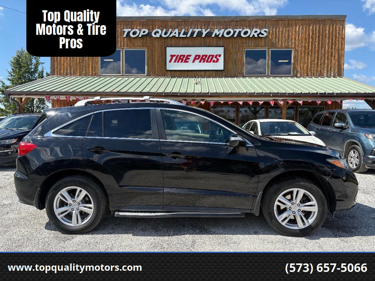 Used 2015 Acura RDX AWD w/ Technology Package