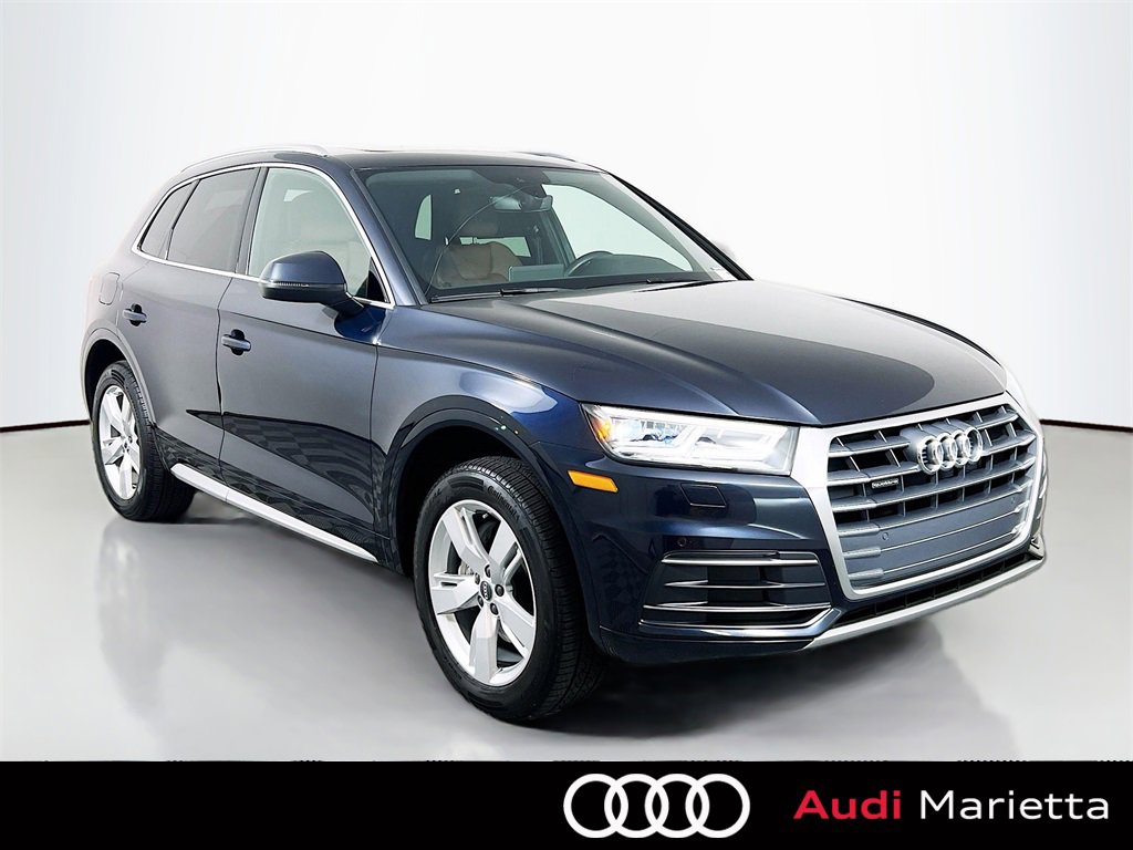 Used 2018 Audi Q5 2.0T Premium Plus w/ Premium Plus Package