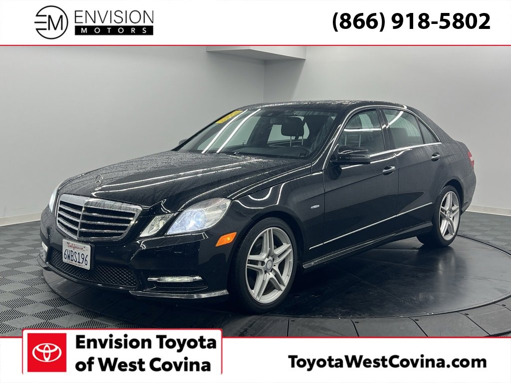 Used 2012 Mercedes-Benz E 350 Sedan image 1