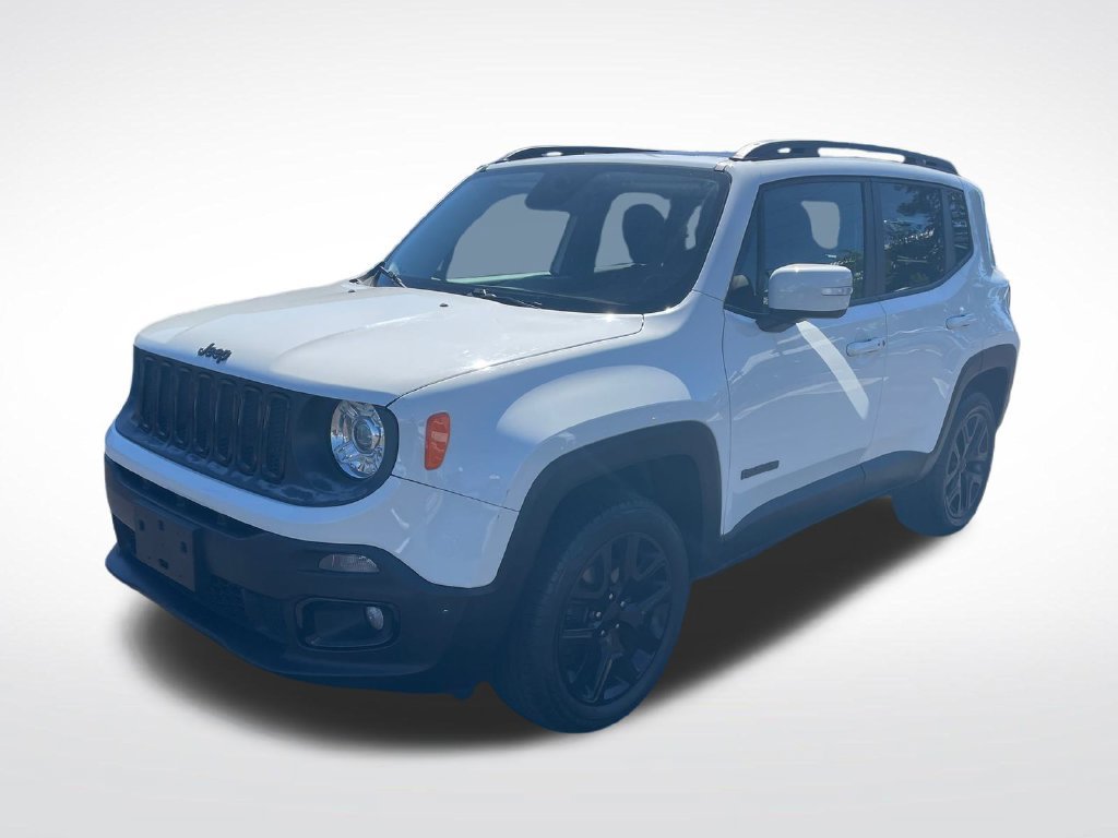 Certified 2017 Jeep Renegade Altitude AWD/4WD image 5