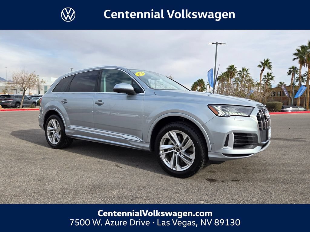 Used 2024 Audi Q7 3.0T Premium Plus AWD/4WD image 1