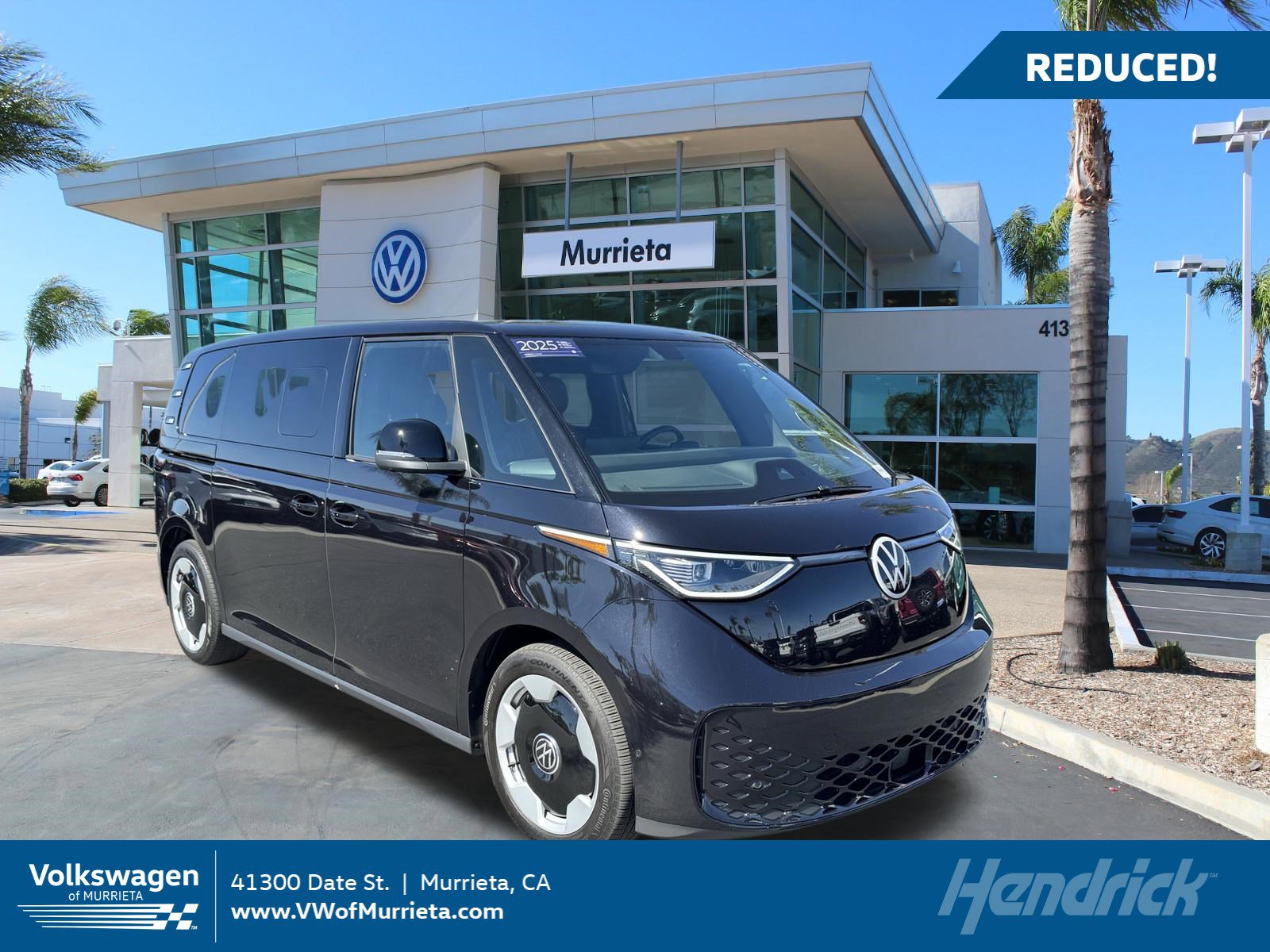 Certified 2025 Volkswagen ID. Buzz Pro S RWD image 1