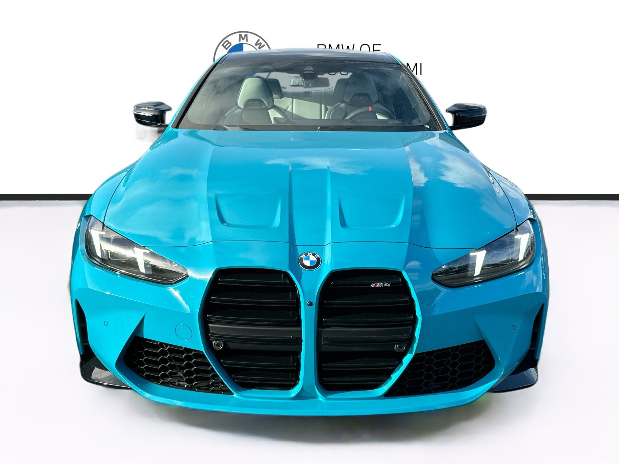 New 2027 BMW M4 Coupe w/ Executive Package RWD image 2
