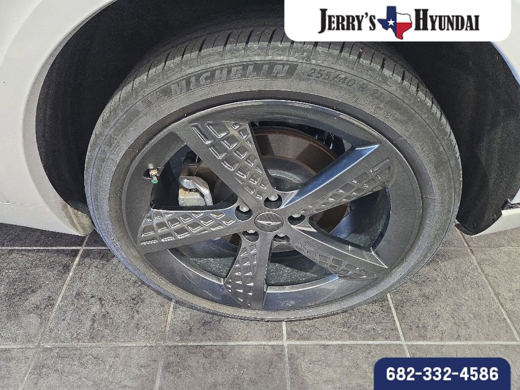 Used 2022 Genesis GV70 3.5T Sport w/ Sport Prestige Package AWD/4WD image 6