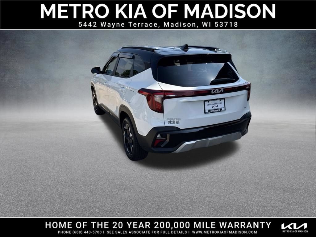 Used 2025 Kia Seltos S AWD/4WD image 4