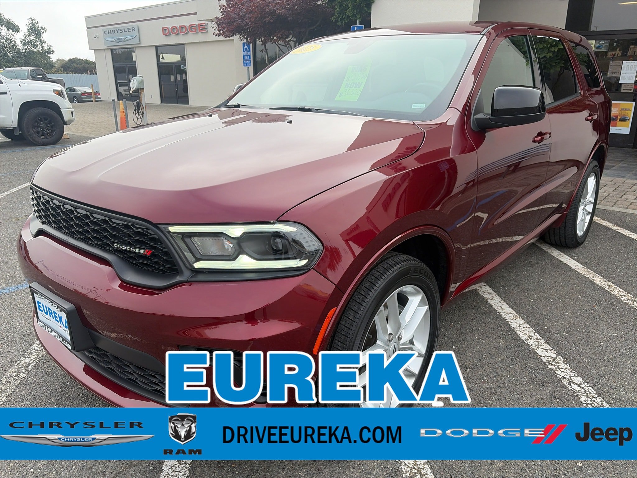 Used 2025 Dodge Durango GT