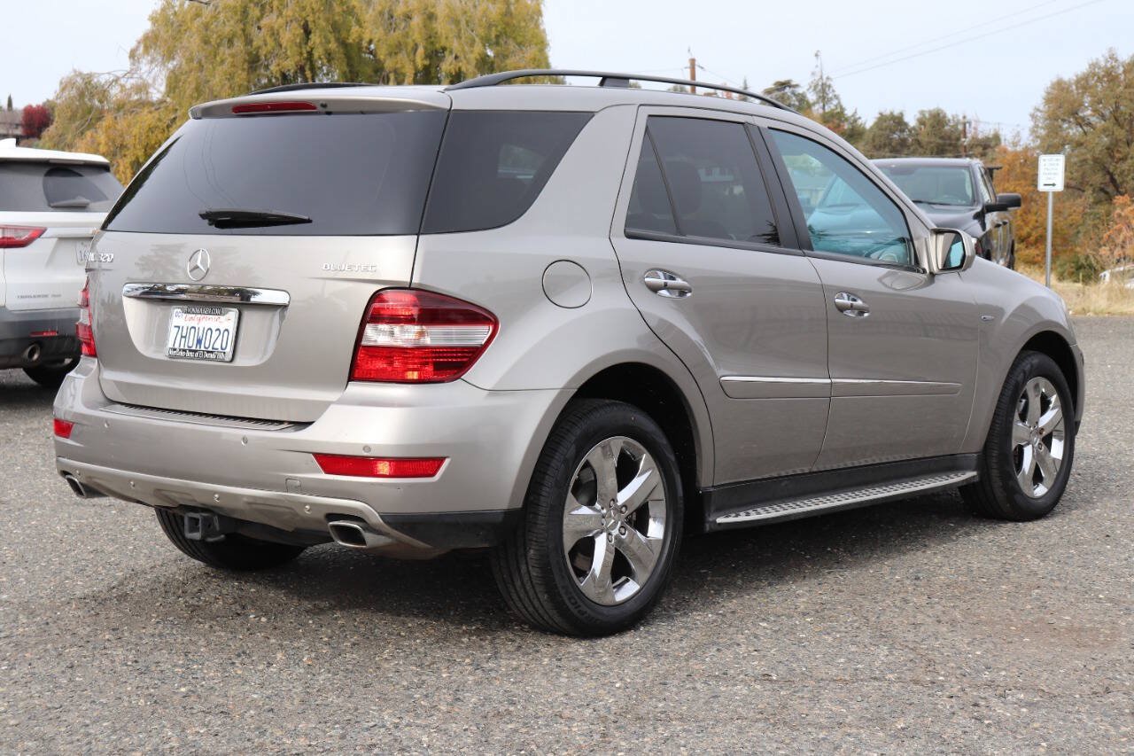 Used 2009 Mercedes-Benz ML 320 BlueTEC 4MATIC image 10
