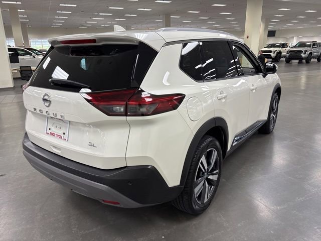 Used 2021 Nissan Rogue SL FWD image 7