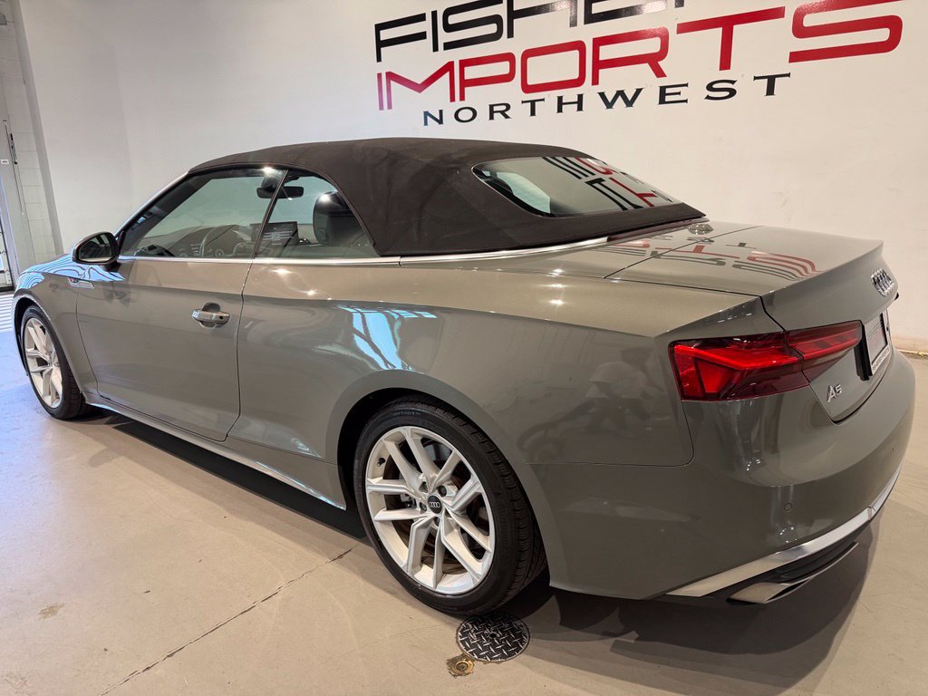 Used 2023 Audi A5 2.0T Premium Plus w/ Premium Plus AWD/4WD image 7