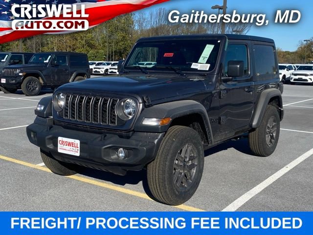 New 2026 Jeep Wrangler Sport