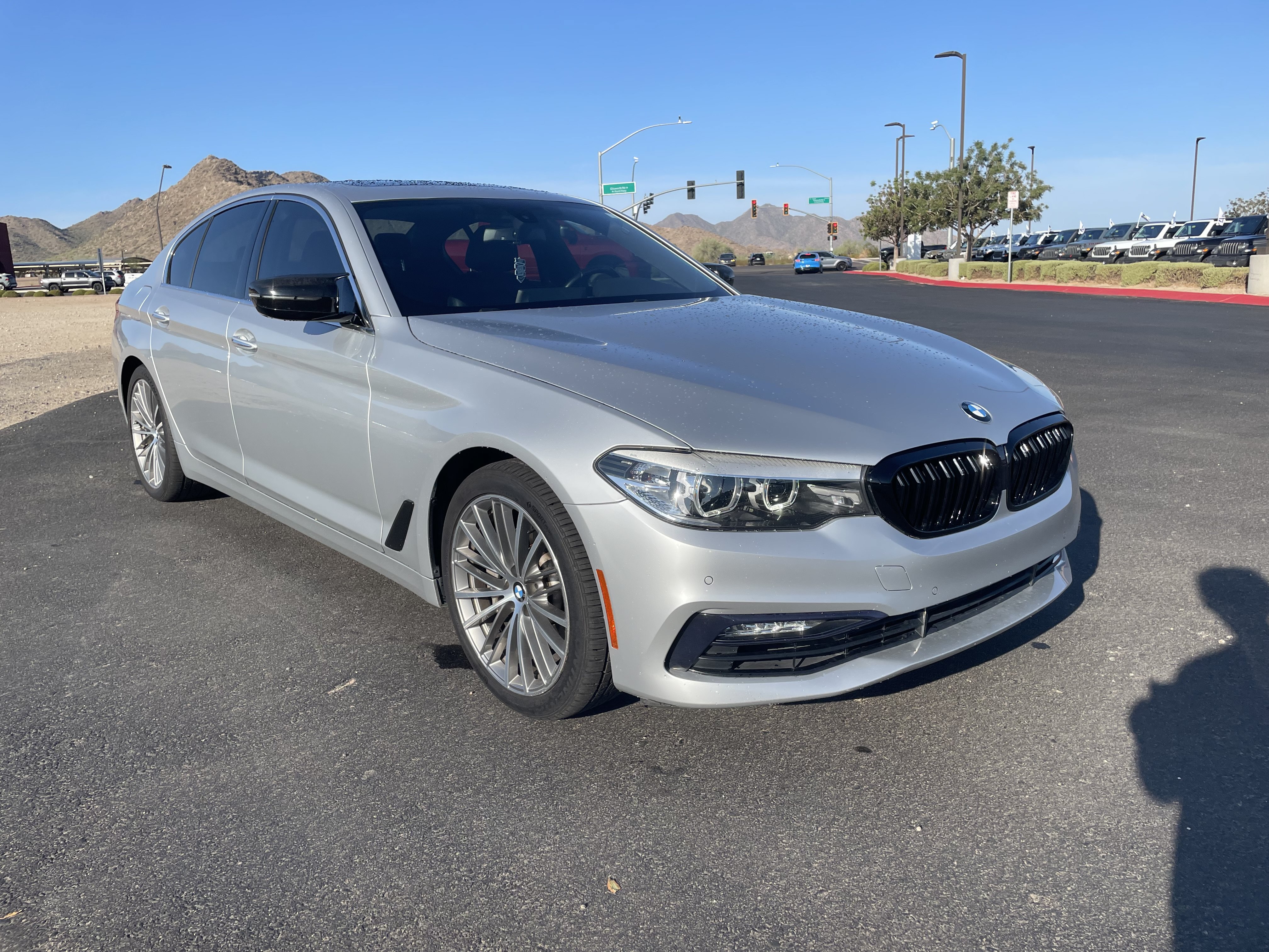 Used 2018 BMW 530i RWD image 7