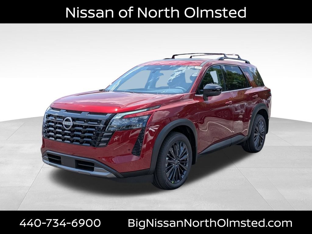 New 2026 Nissan Pathfinder SL w/ SL Premium Package AWD/4WD image 1