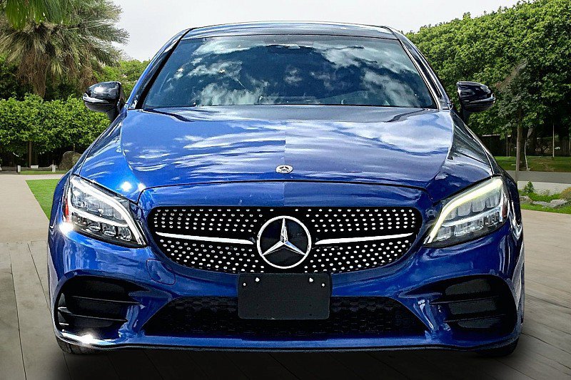 Used 2020 Mercedes-Benz C 300 Coupe w/ AMG Line image 2