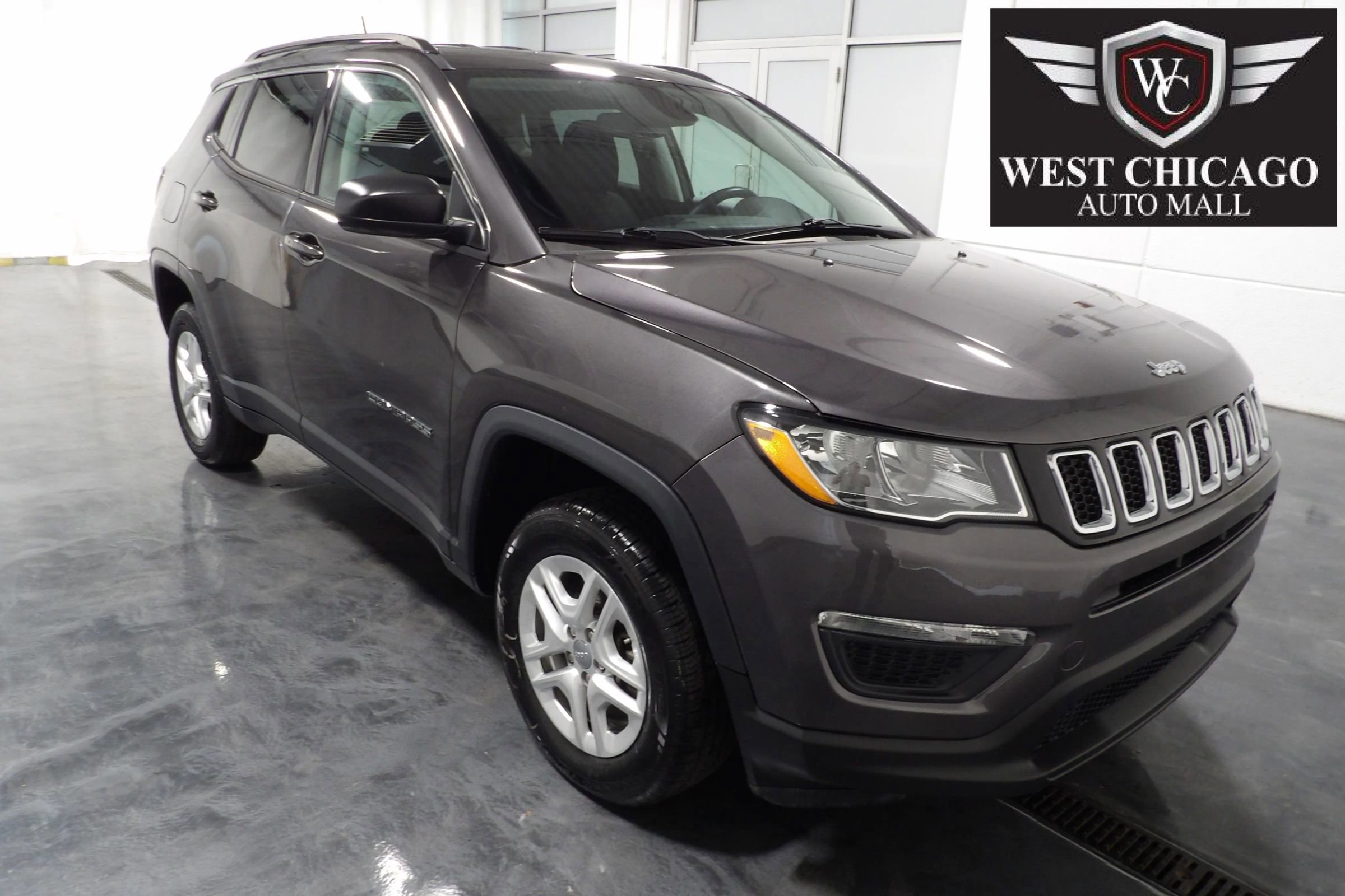 Used 2019 Jeep Compass Sport w/ Cold Weather Group image 1