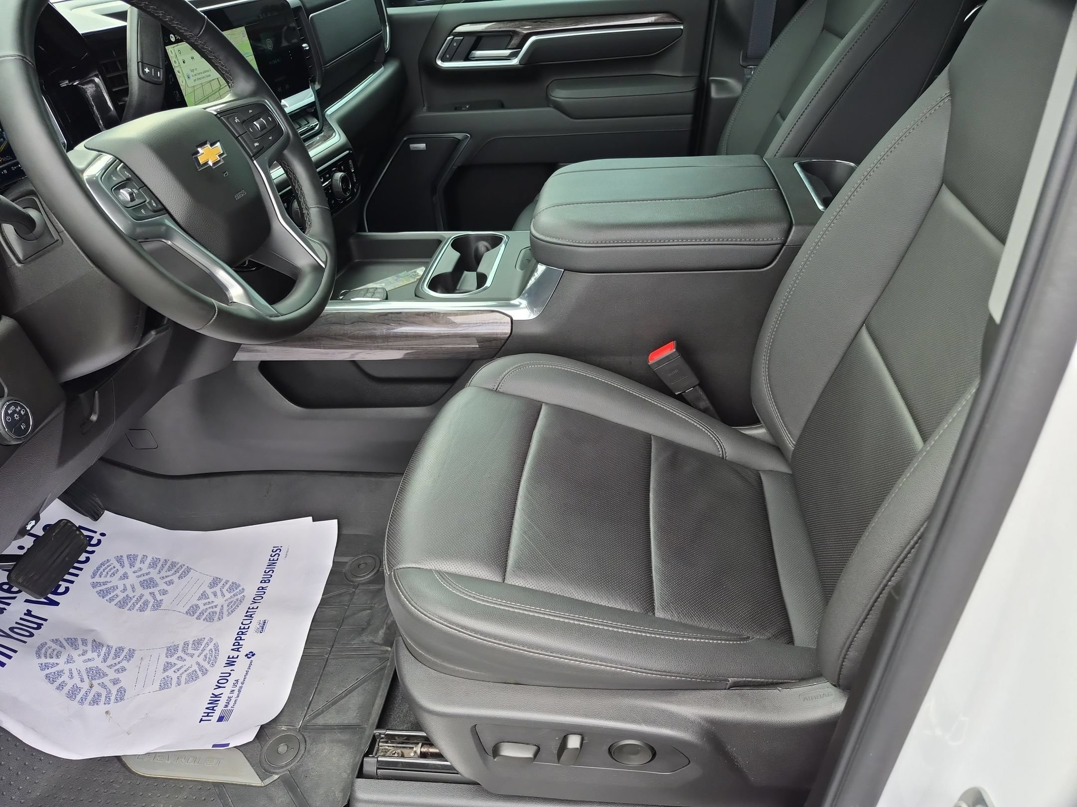 Certified 2025 Chevrolet Silverado 2500 LTZ w/ LTZ Premium Package AWD/4WD image 20