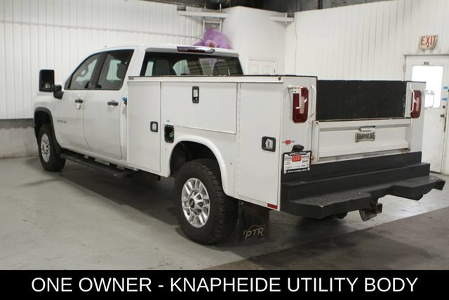Used 2023 Chevrolet Silverado 2500 W/T w/ WT Fleet Convenience Package AWD/4WD image 27