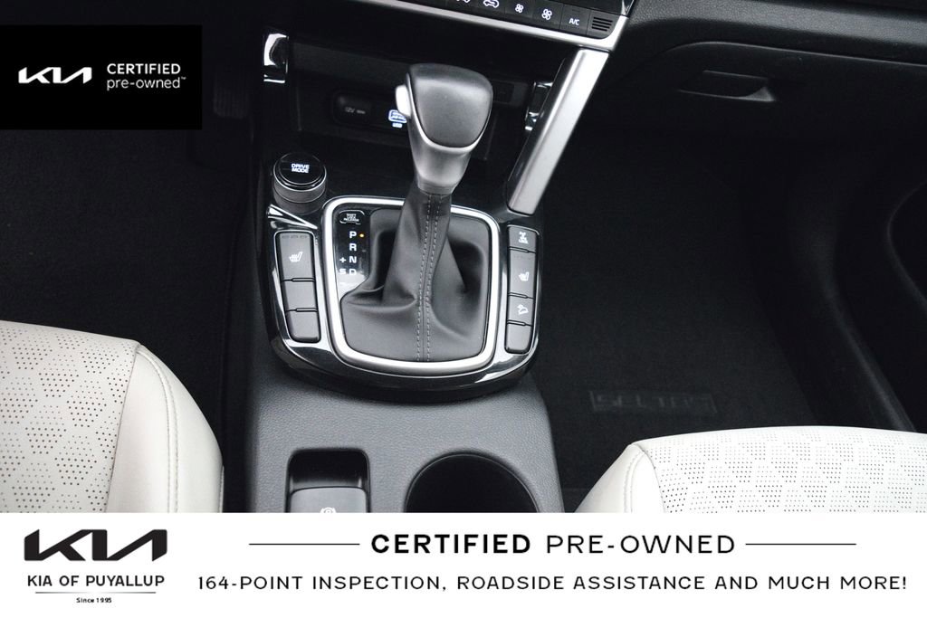 Certified 2023 Kia Seltos SX AWD/4WD image 25