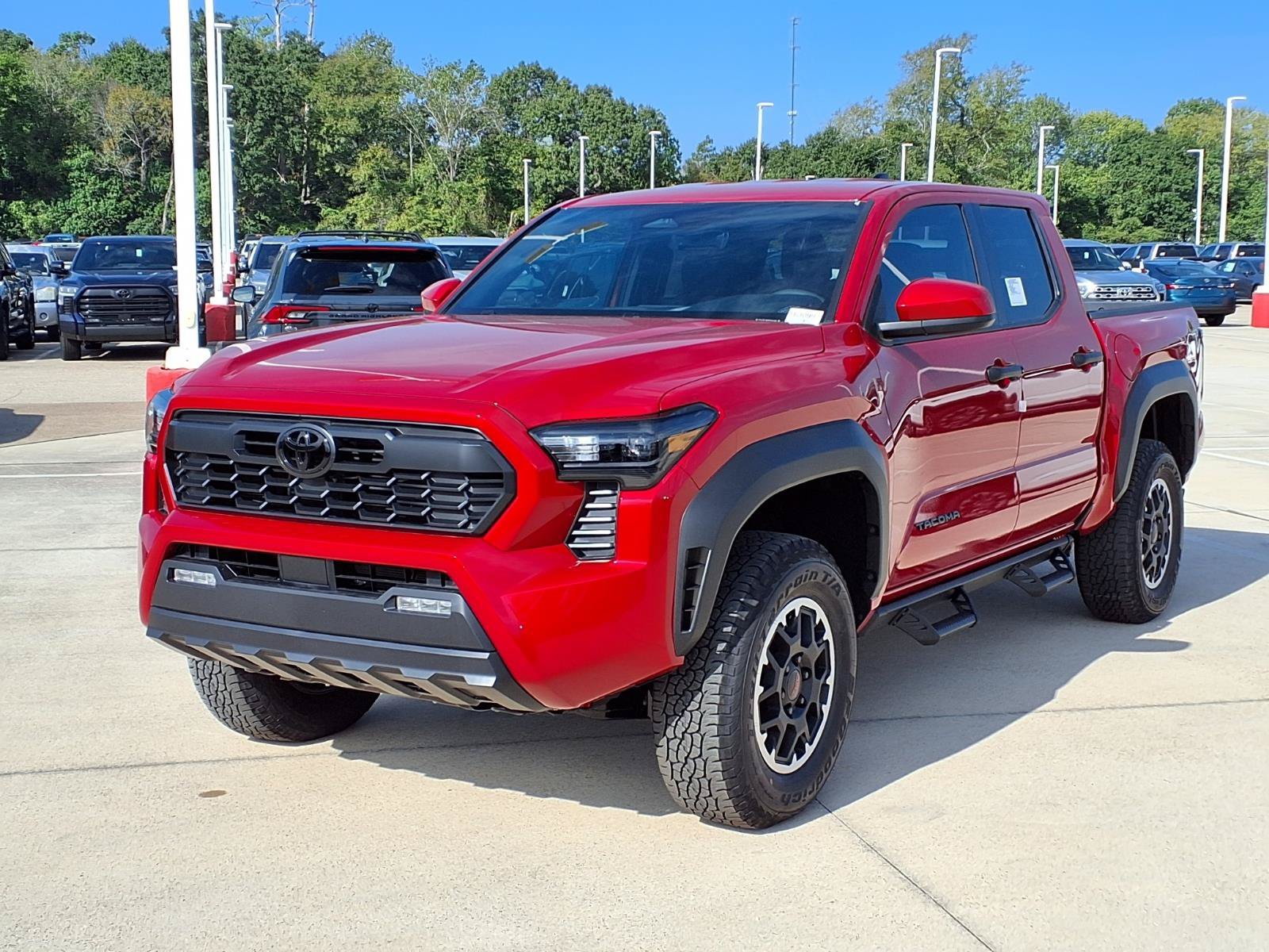 New 2026 Toyota Tacoma TRD Off-Road AWD/4WD image 3