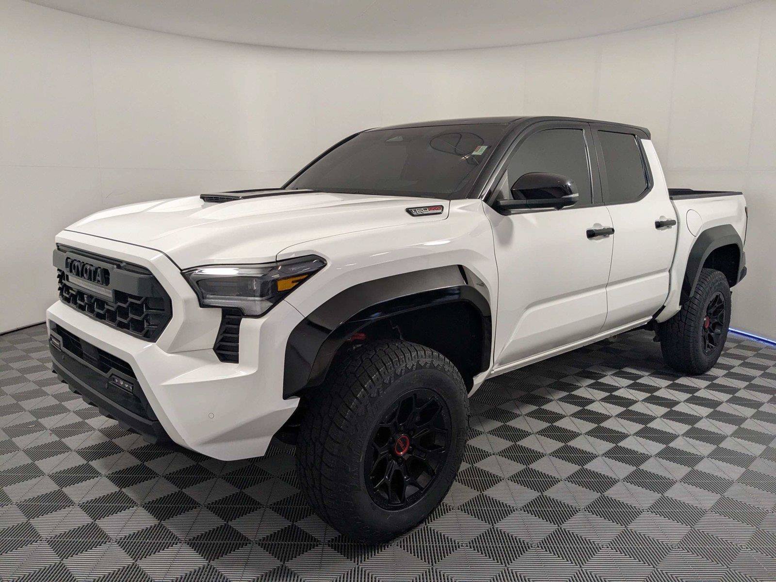 Certified 2025 Toyota Tacoma TRD Pro AWD/4WD image 2