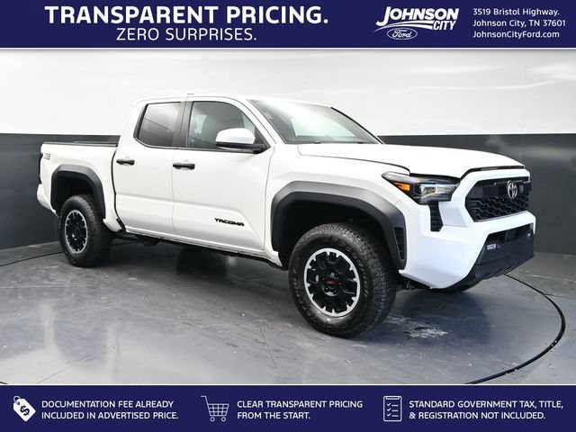 Used 2024 Toyota Tacoma TRD Off-Road AWD/4WD video 1