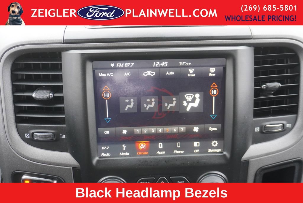 Used 2019 RAM 1500 Express w/ Wheel & Sound Group image 17