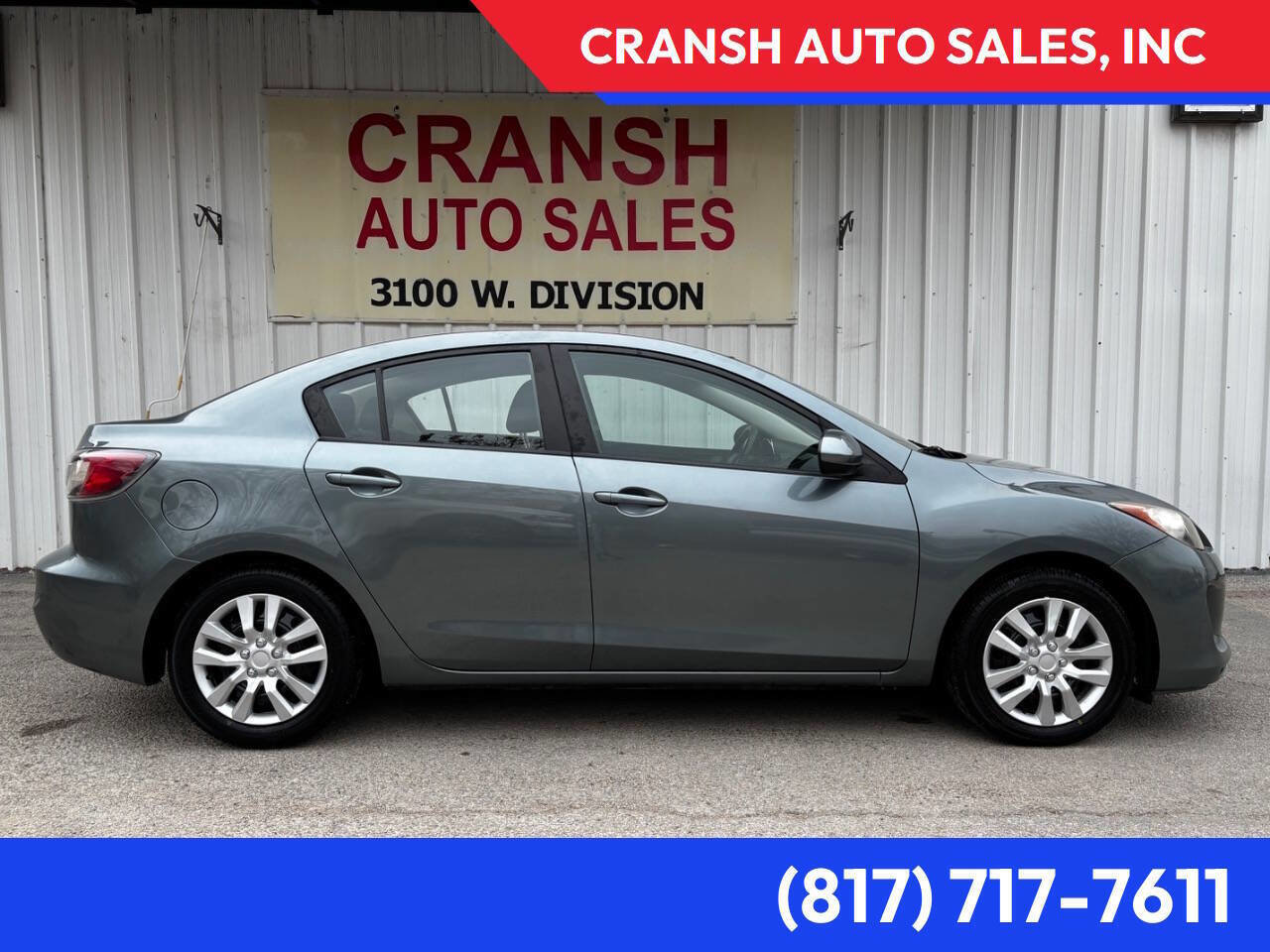 Used 2012 MAZDA MAZDA3 i Sport