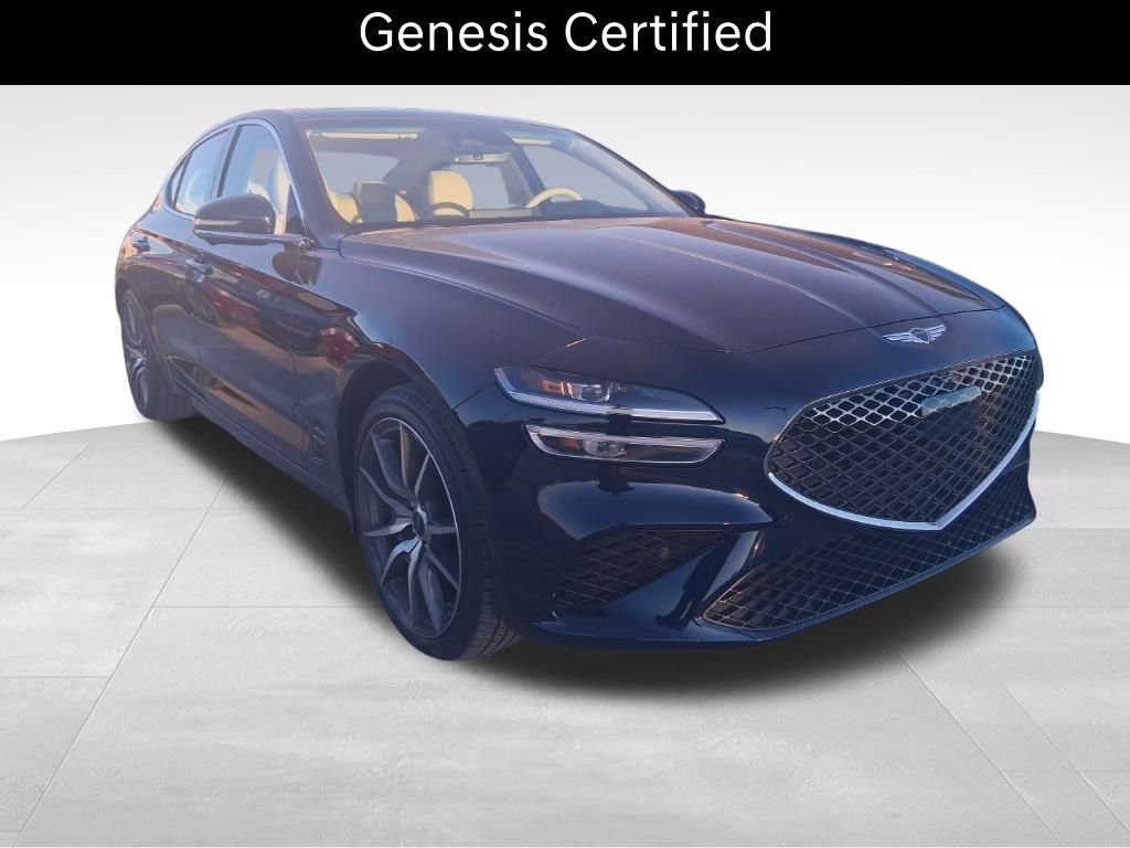 Certified 2026 Genesis G70 2.5T Prestige video 2