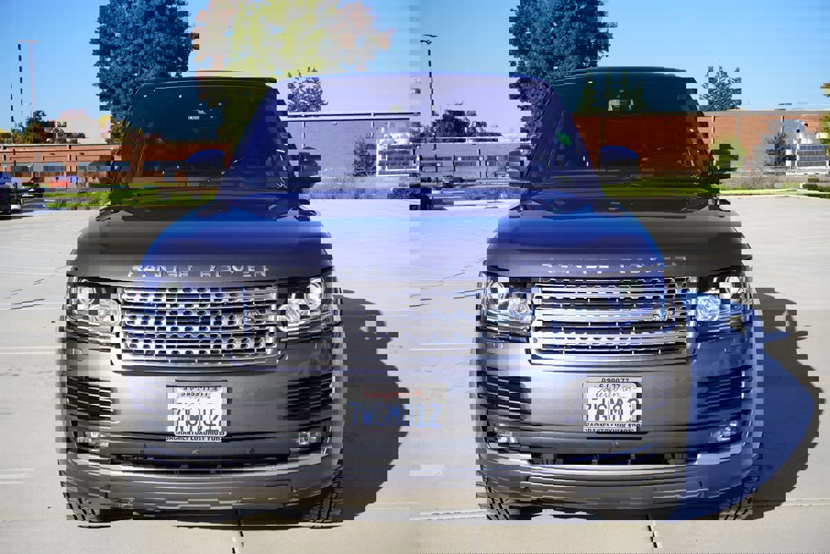 Used 2016 Land Rover Range Rover HSE image 6