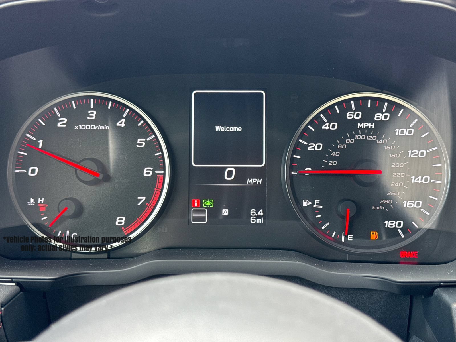 New 2026 Subaru WRX Premium AWD/4WD image 20
