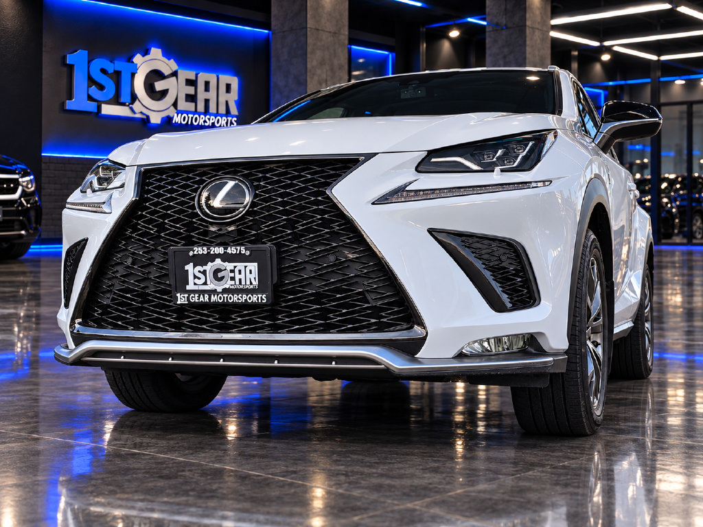 Used 2021 Lexus NX 300 F Sport AWD/4WD image 10