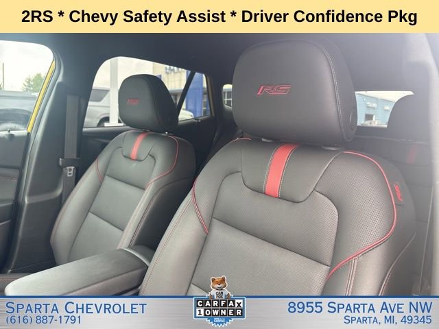 Used 2024 Chevrolet Trax RS w/ Driver Confidence Package image 10