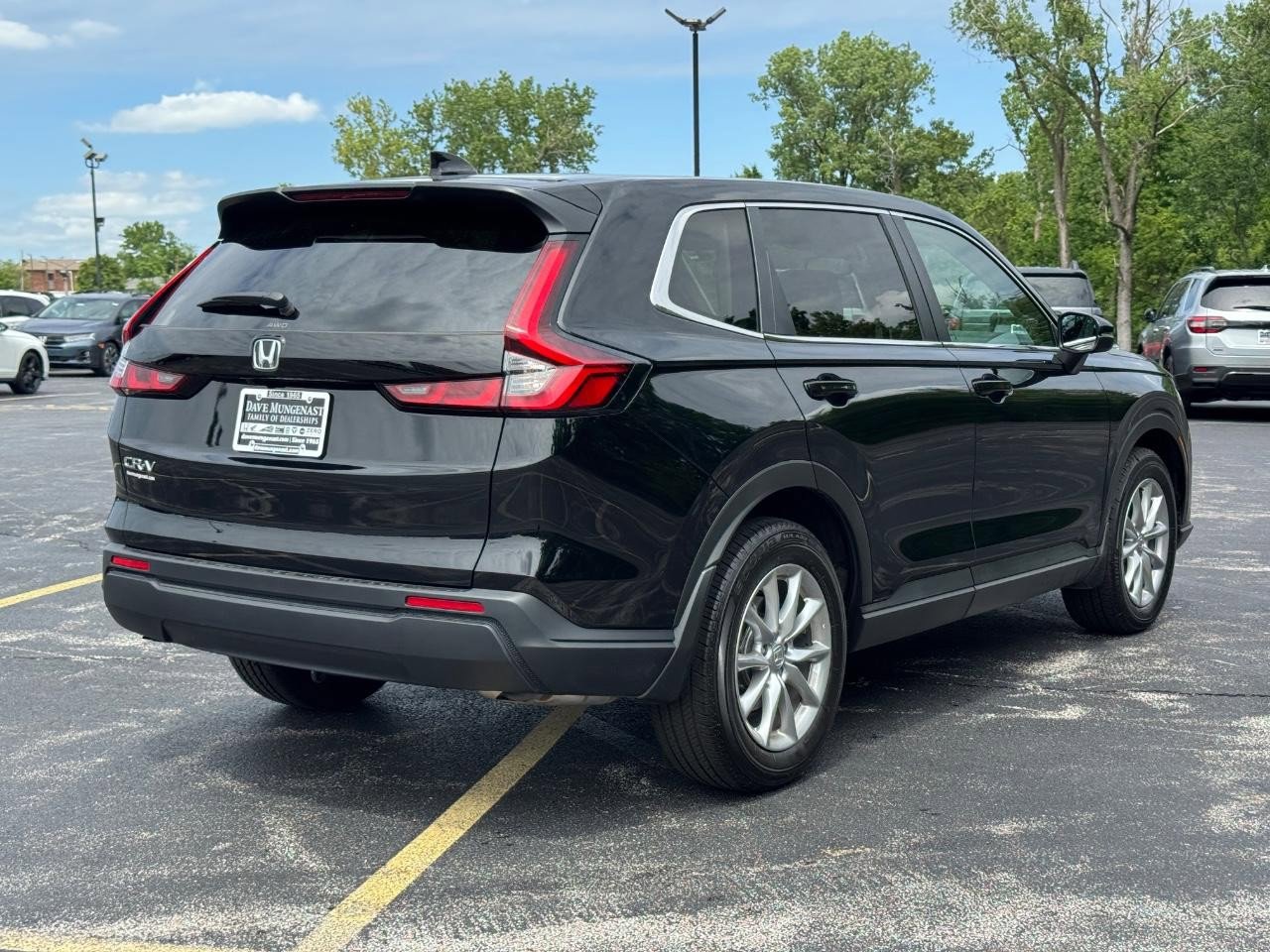 Certified 2026 Honda CR-V EX image 4