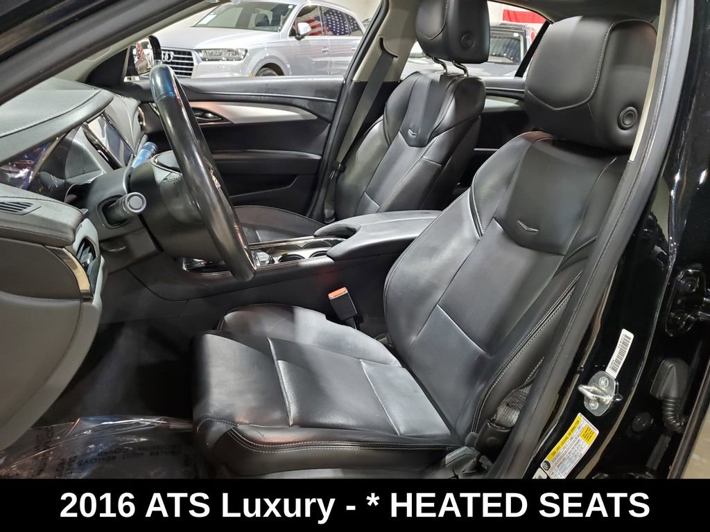 Used 2016 Cadillac ATS Luxury w/ Sun And Sound Package image 6