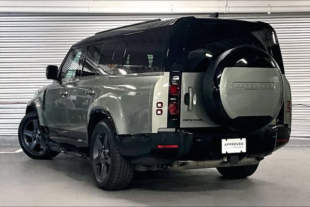 Certified 2025 Land Rover Defender 130 X-Dynamic SE AWD/4WD image 10