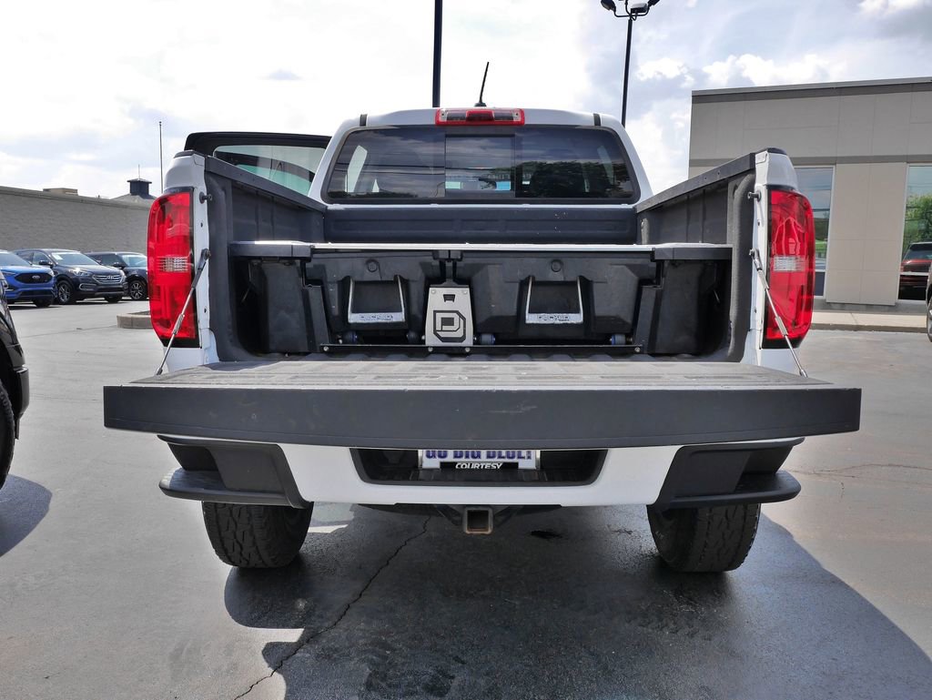 Used 2020 Chevrolet Colorado LT w/ LT Convenience Package AWD/4WD image 15