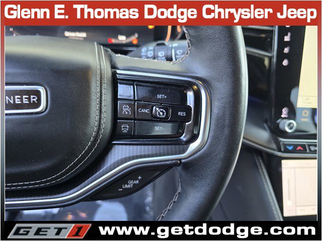 Used 2024 Jeep Grand Wagoneer L Series II w/ Quick Order Packagew 28T image 22