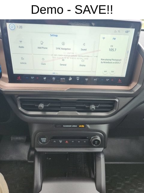 New 2025 Ford Bronco Sport Outer Banks w/ Sasquatch Outer Banks Package AWD/4WD image 45