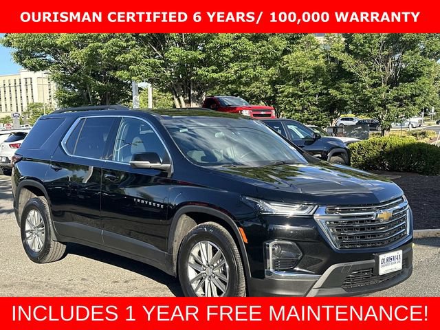 Used 2023 Chevrolet Traverse LT AWD/4WD video 1
