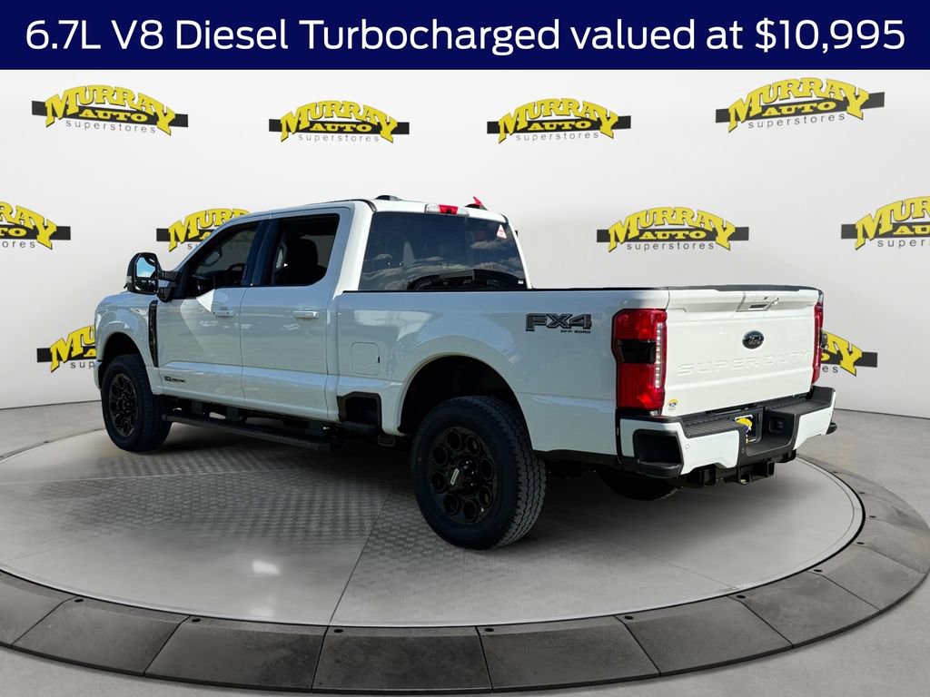 New 2026 Ford F250 Lariat image 3