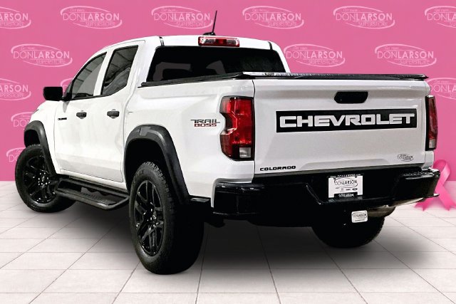 Certified 2023 Chevrolet Colorado Trail Boss w/ Advanced Trailering Package AWD/4WD image 5