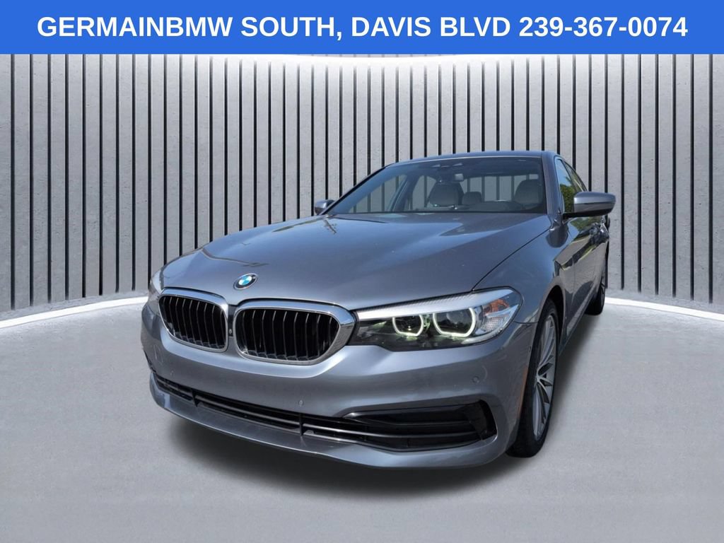 Used 2020 BMW 530i w/ Premium Package RWD image 9