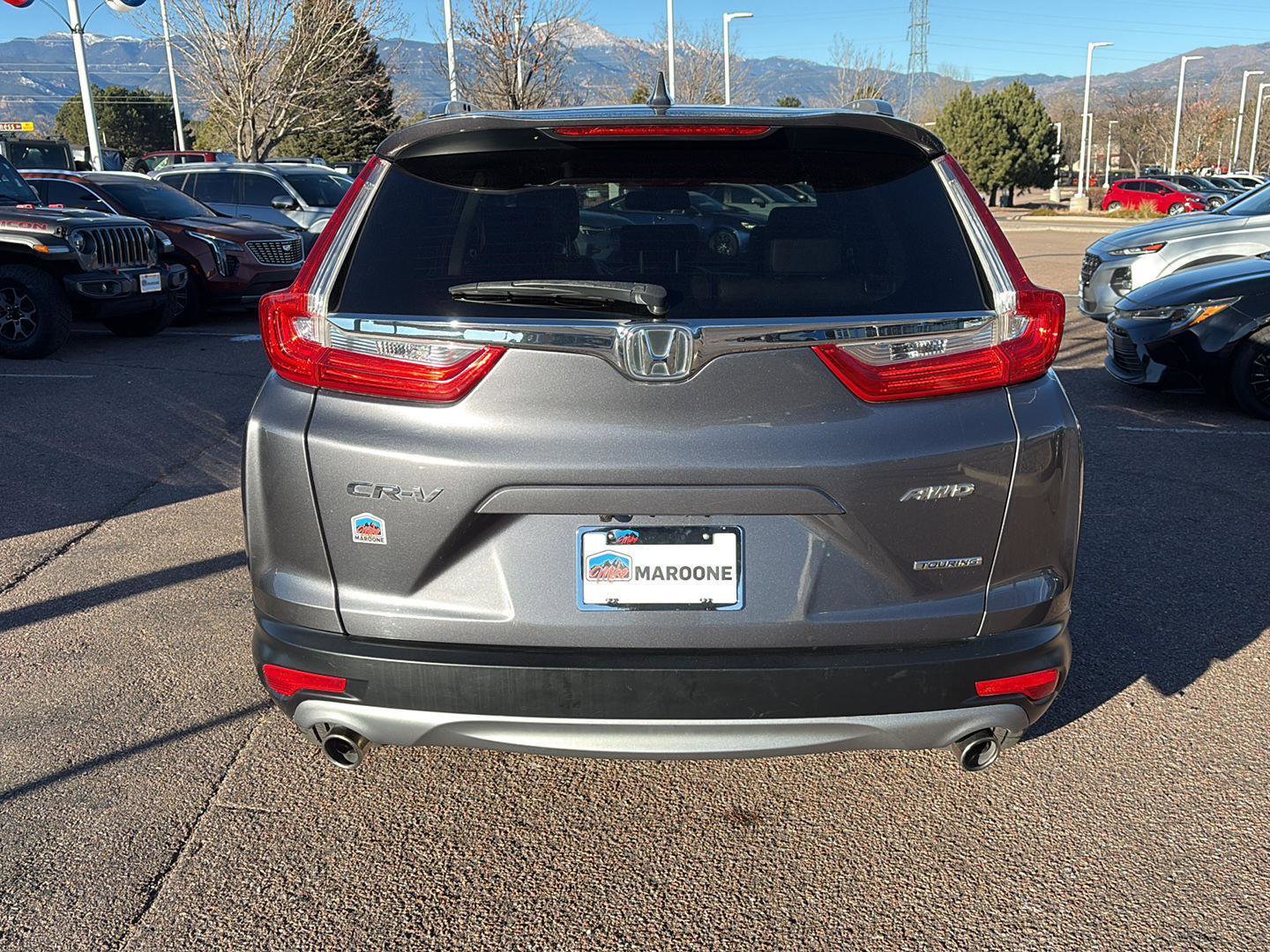 Used 2019 Honda CR-V Touring image 25