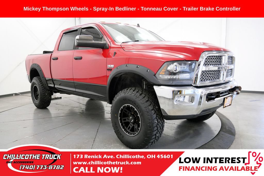 Used 2016 RAM 2500 Power Wagon w/ Luxury Group AWD/4WD image 1