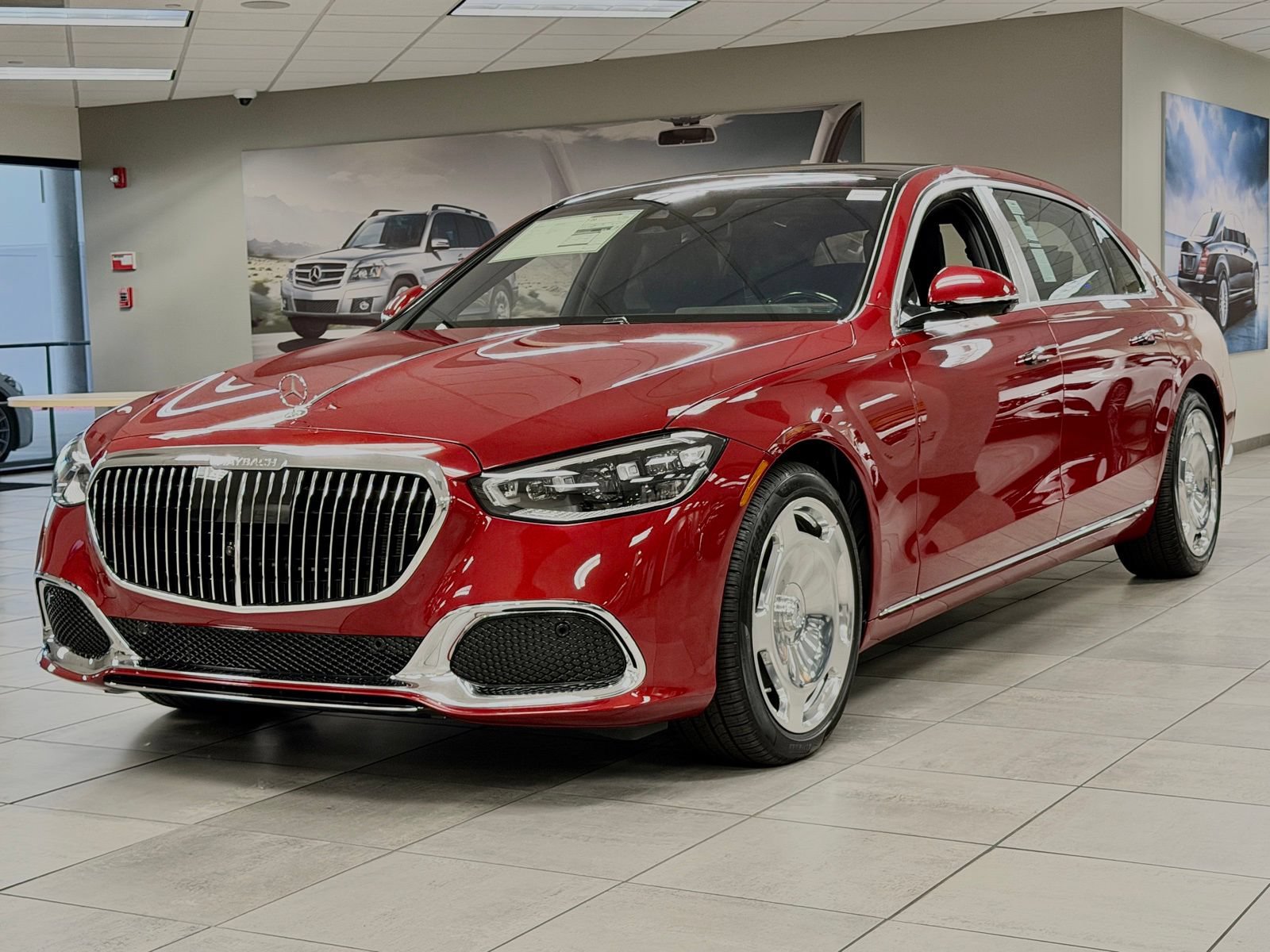 New 2026 Mercedes-Benz Maybach S 580 4MATIC image 6