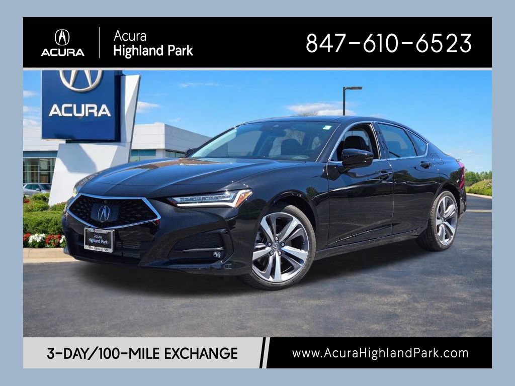 Certified 2023 Acura TLX SH-AWD w/ Advance Package