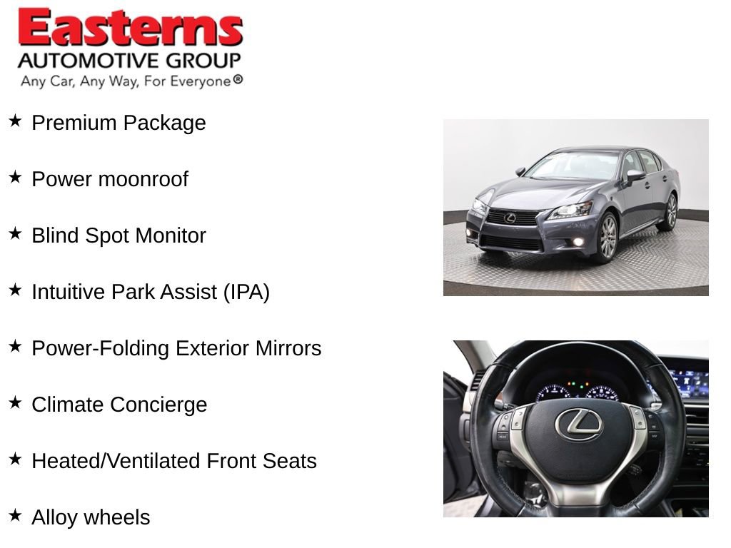 Used 2015 Lexus GS 350 AWD w/ Premium Package image 11