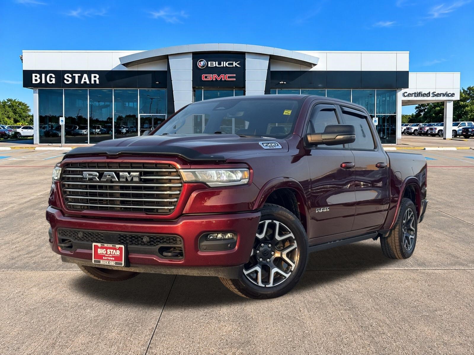 Used 2025 RAM 1500 Laramie w/ Laramie Southwest Edition AWD/4WD image 2