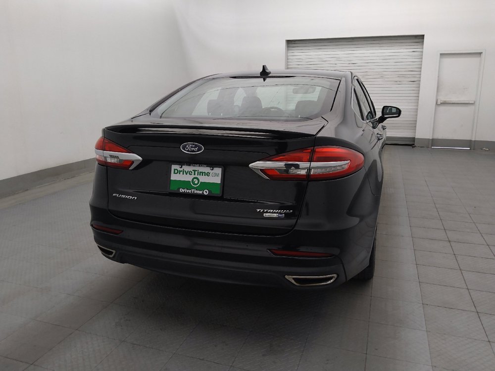 Used 2020 Ford Fusion Titanium AWD/4WD image 7