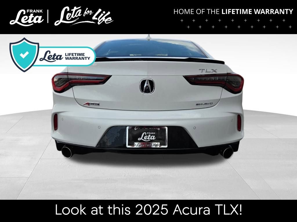 New 2025 Acura TLX SH-AWD w/ A-SPEC Pkg image 8