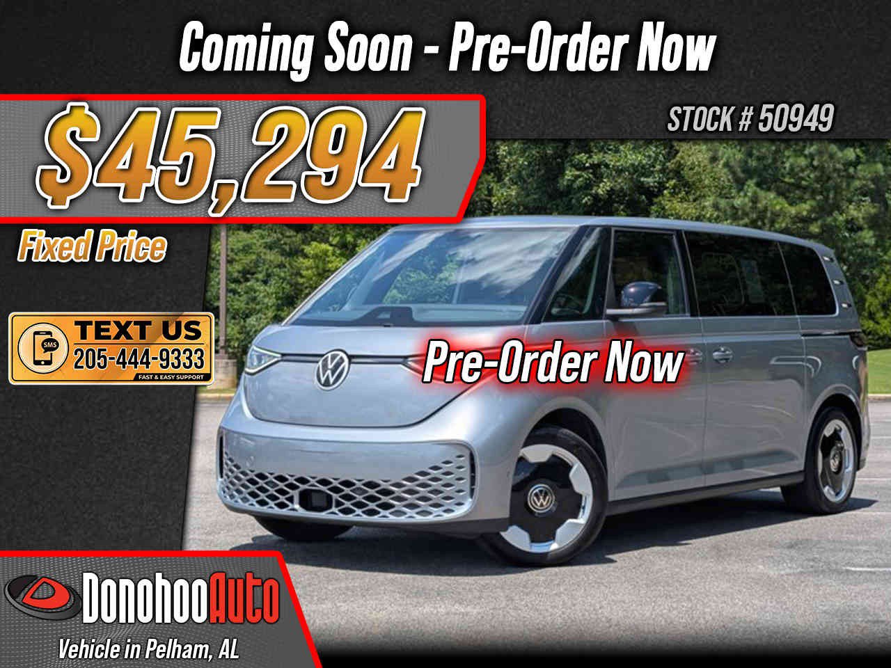 Used 2025 Volkswagen ID. Buzz Pro S Plus RWD image 1